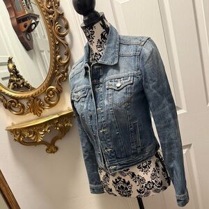 Forever 21 Classic Blue Jean Jacket